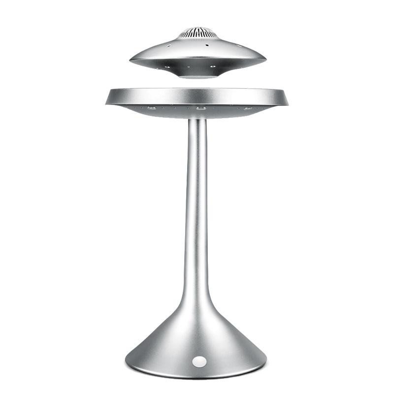 European Luxury Bluetooth Speaker: Magnetic Levitation UFO Design, Creative Ornament, Cool Gift.