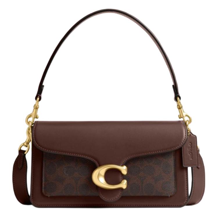 

Сумка Coach Tabby 26 з фірмовою фурнітурою, багатофункціональна, жіноча, через плече, колір кленово-коричневий CI032-B4YDT Gift Box Sets (Basic Set+Black Box)