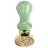 Mini Wachssiegelgriff Vintage Umschlag Einladungskarte Versiegelt Stempel Handwerksbedarf