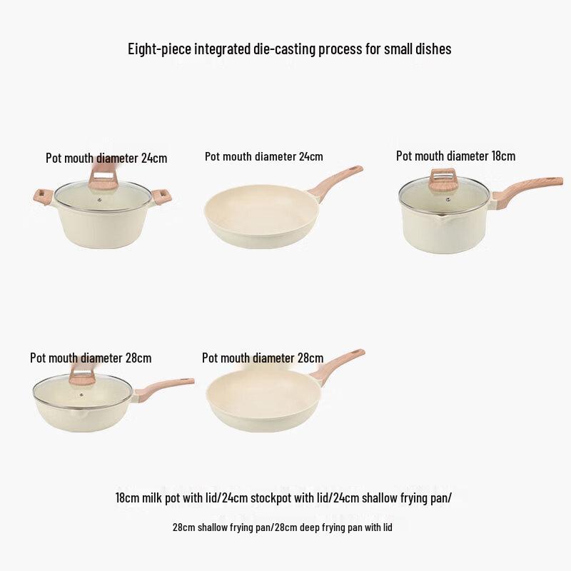 

Maifan Stone Non-stick Cookware Set