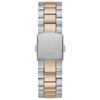Orologio analogico al quarzo da uomo classico, con funzione datario, quadrante circolare verde e cinturino in acciaio inossidabile. GW0265G12