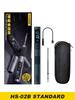 FNIRSI HS-02 Soldering Iron Smart Sleep IPS Color Display Screen 100-450℃ Soldering Rework Station PD100W Portable Repair Tool