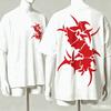 Sepultura Tričko pro fanoušky Unisex Unisex Harajuku Oversized Unisex Krátký rukáv Streetwear Vysoká kvalita Párty Pohodlné Měkké