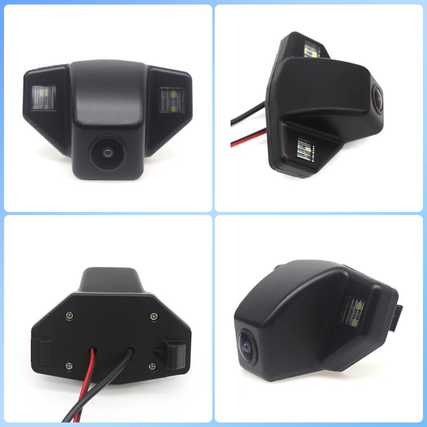 Fisheye Lens High Quality Rear View Camera CCD Full HD For Honda CRV 2007-2013 Odyssey 2008 2011 NEW FIT Hatackback Attachment