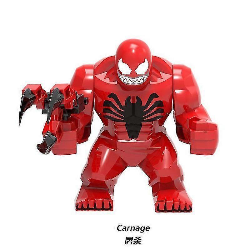 6 Pezzi Venom Grandi Minifigure Blocchi da Costruzione Giocattoli Set Action Figures