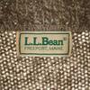 L.L.Bean 80s vintage Long sleeve Shawl collar sweater Brown Knit Outdoor Men's Used