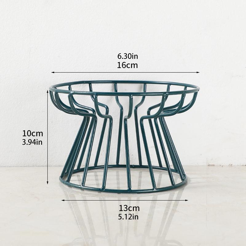 

Подставка для кошачьих мисок Подставка для кошачьих мисок Для защиты шейных позвонков Железная рама для установки миски для домашних животных зелёный