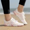 Unisex Quick-Dry Breathable Non-Slip Wading Shoes for Beach, Outdoor, and Swimming - Five-Finger Design
