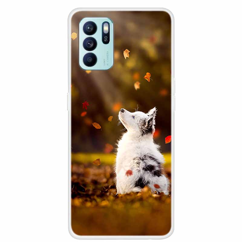 For OPPO Reno6 Z Cases Reno6 5G 6 Pro+ Clear Marble Soft TPU Silicone Cover For OPPO Reno 6 Pro Plus Phone Cases Reno6 Z CPH2251