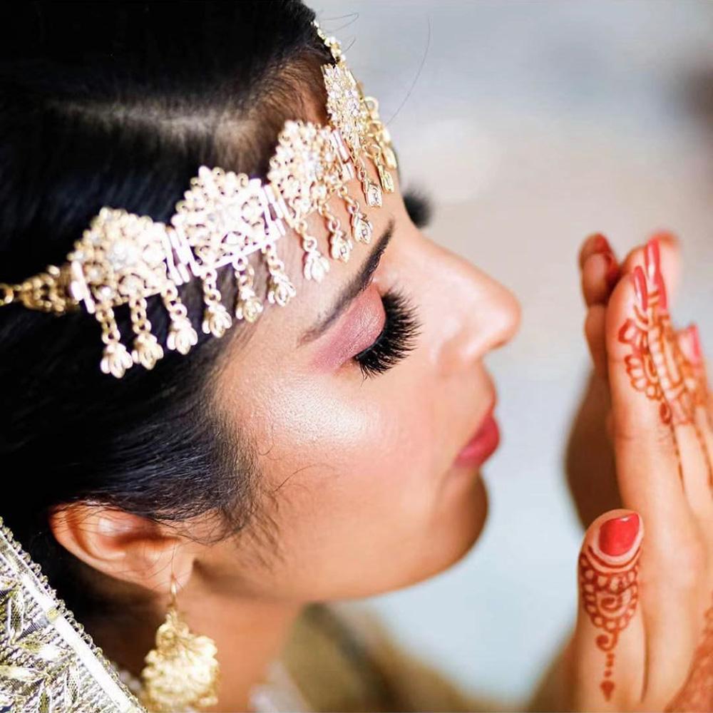 Lant Frunte Bentita Coroana Mireasa Lant Par Femei Nunta Bijuterii Piese Par