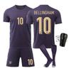 Soccer Team Short Sleeve Jersey For Adults With Polyester Fabric For Fans