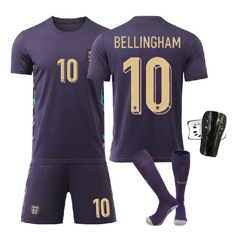 Soccer Team Short Sleeve Jersey For Adults With Polyester Fabric For Fans