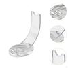 Acrylic Pen Display Stand Makeup Brush Rack Multifunctional Accessory Single Holder