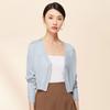 Hengyuanxiang Women's Silk Blend Knitted Cardigan