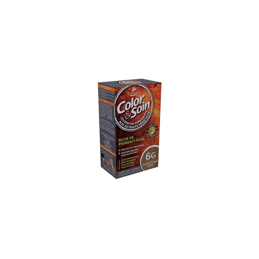 

Les 3 Chênes Color and Care 6G Темно-золотистый блондин 135 мл