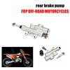 For EXC XCW SX TC FE Pit Dirt Bike Rear Brake Front Pump Motorcycle Rear Hydraulic Brake Master Cylinder Pump