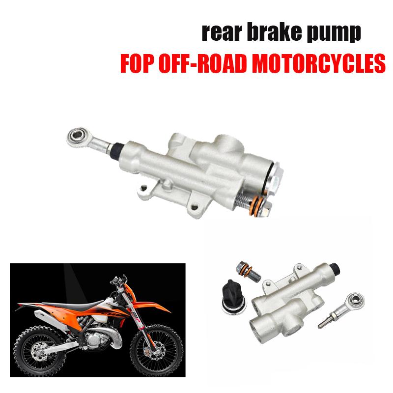 For EXC XCW SX TC FE Pit Dirt Bike Rear Brake Front Pump Motorcycle Rear Hydraulic Brake Master Cylinder Pump