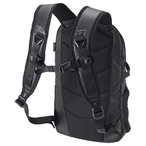 HAKUBA Plus Shell Urban Light 02 Backpack, Small, Ultra-Lightweight Camera Backpack with Urban Design, Black (2SP-UL02BPSBK)