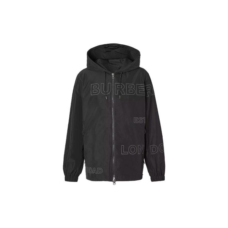 Burberry Jackets & Coats Men`s Black
