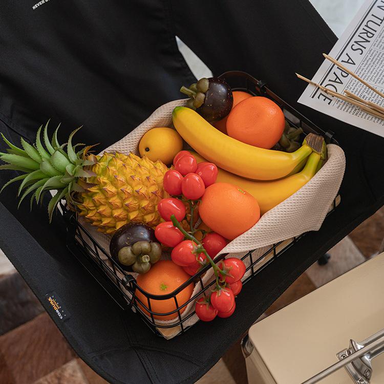 Obst- & Gemüse-Simulationsset - Dekoration für Küchen, Ausstellungsräume, Camping und Fotografie