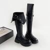 Fashion Autumn Winter Platform Thick Bottom Women Long Boots Fashion Female Casual Over The Knee High Booties