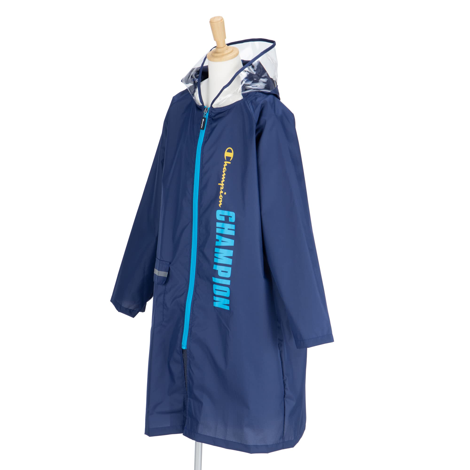 

Champion Backpack Schoolbag CHS64RA15 Children s & Raincoat, Navy, 150cm,