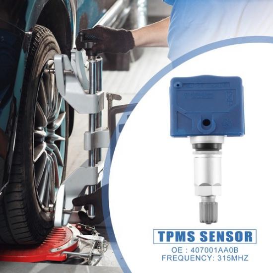 407001AA0B TPMS Sensor 315MHz for Nissan Altima Base S SL SR 2.5L L4