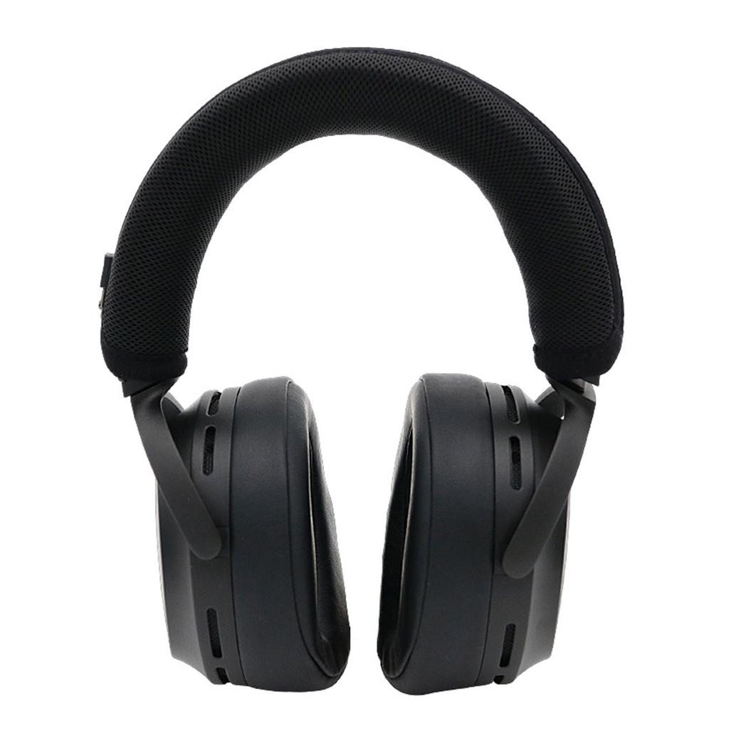 Headphone Headband Head Beam Mesh Fabric Cover for MDR-Z7M2 Headset Headband Protectors with Zippers Cover