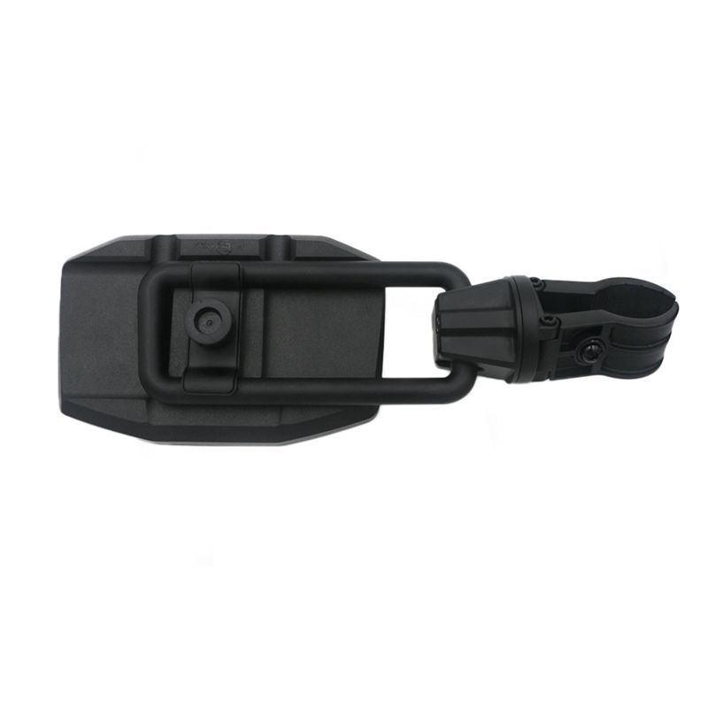 1Pair Rear View Mirror For Motocross ATV/UTV Reversing Mirror 1.5/2 Inch Universal Side Mirror