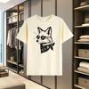 2025 New Men's 100% Cotton Lightweight T-Shirt–summer Comfort Fit Breathable Fabric with a Relaxed Fit Perfect for Hot Weather