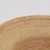 Handmade Lafite Straw Hat Women's Summer Sunshade Sunscreen Woven Bucket Hat Wide Brim Foldable Big Head Circumference Seaside Beach Hat
