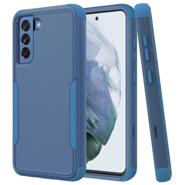 For Samsung Galaxy S21 Fe Case Heavy Duty Armor Hybrid Shockproof Case For Galaxy S21 Plus S22 Ultra Hard Silicone Cover