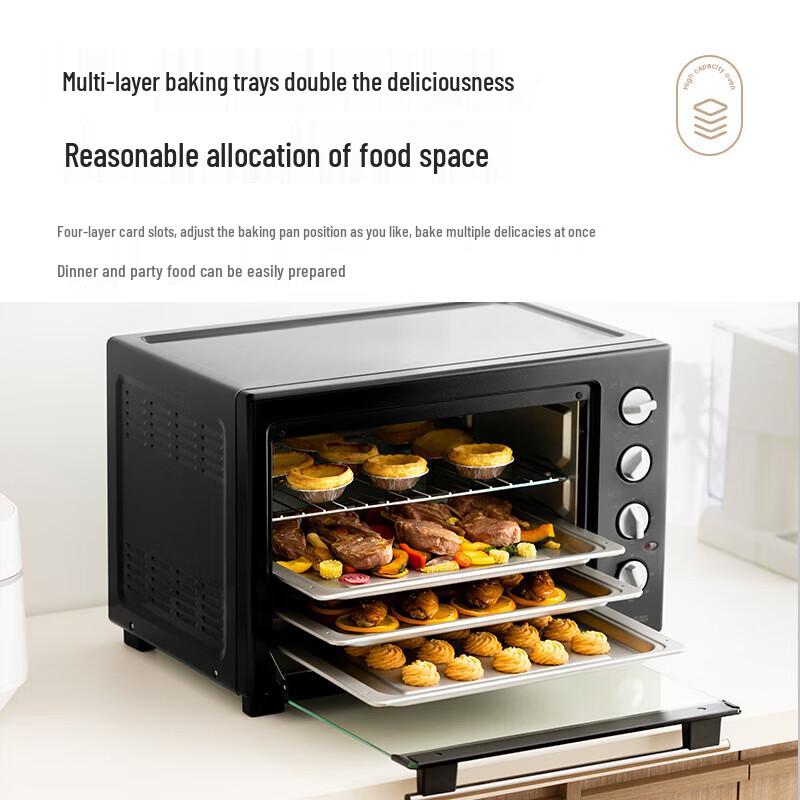 Midea 40L Multifunction Electric Oven CN plug (adapter included)