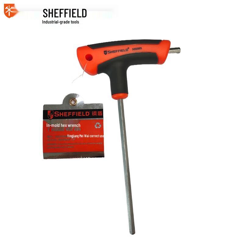 SHEFFIELD Metric T-Handle Hex Key