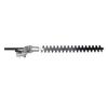 Hedge Trimmer Head 9 Spline High Pole Brush Grass Cutter Harvester Mower For Garden Tools Spare Parts