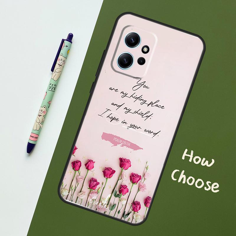 

Christian Psalms Case For Xiaomi Redmi Note 13 10 11 12 14 15 Pro Plus Cover For Redmi 15C 15 14C 10C 12C 13C Redmi Note 12 Pro 4G