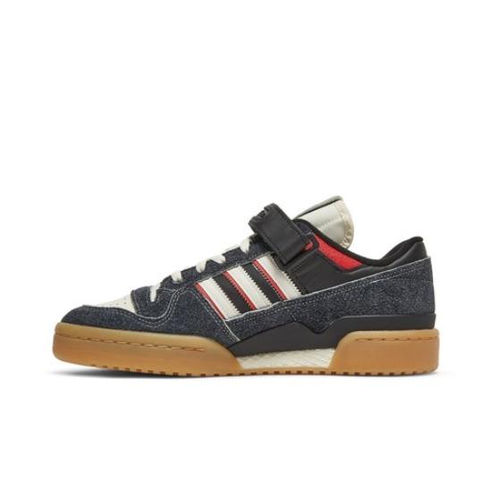 adidas Midwest Kids x Forum Low Black Gum GW0035