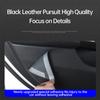 For Mercedes Benz C-Class 2023 Car Door Kick Mat GLC 300L Car Seat Anti-Kick Mats C260L Car Door Sill Strips Protective Stickers