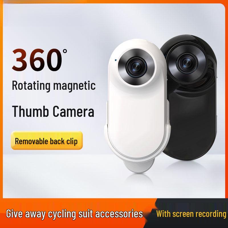 2025 4K Sport 360° Anti-Shake Tragbarer Motorrad-Camcorder mit Brusthalterung