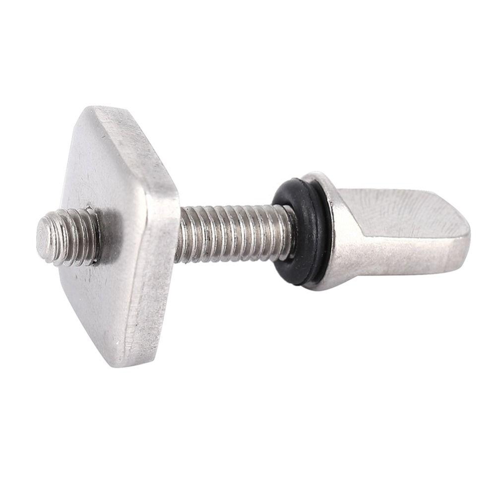 No Tool Surfboard Fin Screw M4x19mm Fin Screw Replacement  Inflatable for SUP