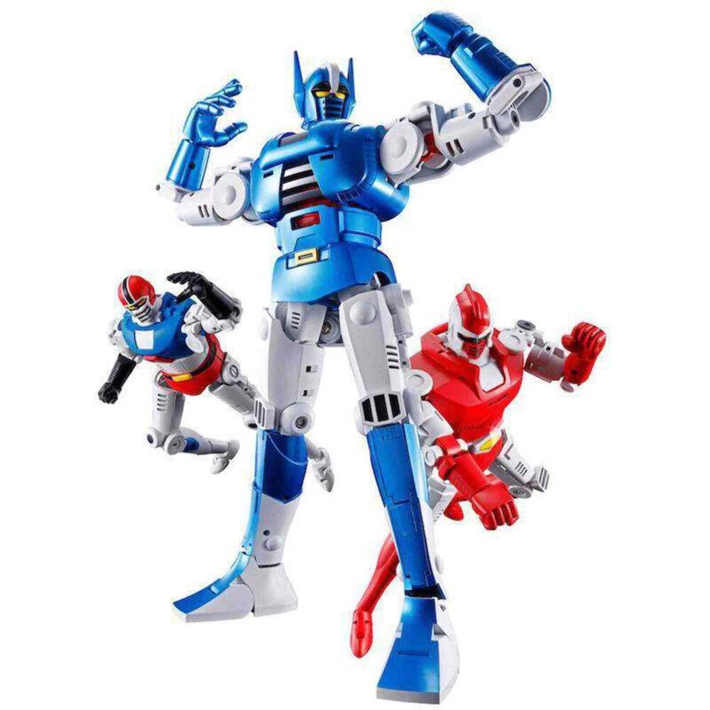 TAMASHII NATIONS Chogokin Damashii Gordian the Fighter 320mm ABS PVC painted articulated figure BAS61019 GX-95 (approx. tall) & Die-cast &