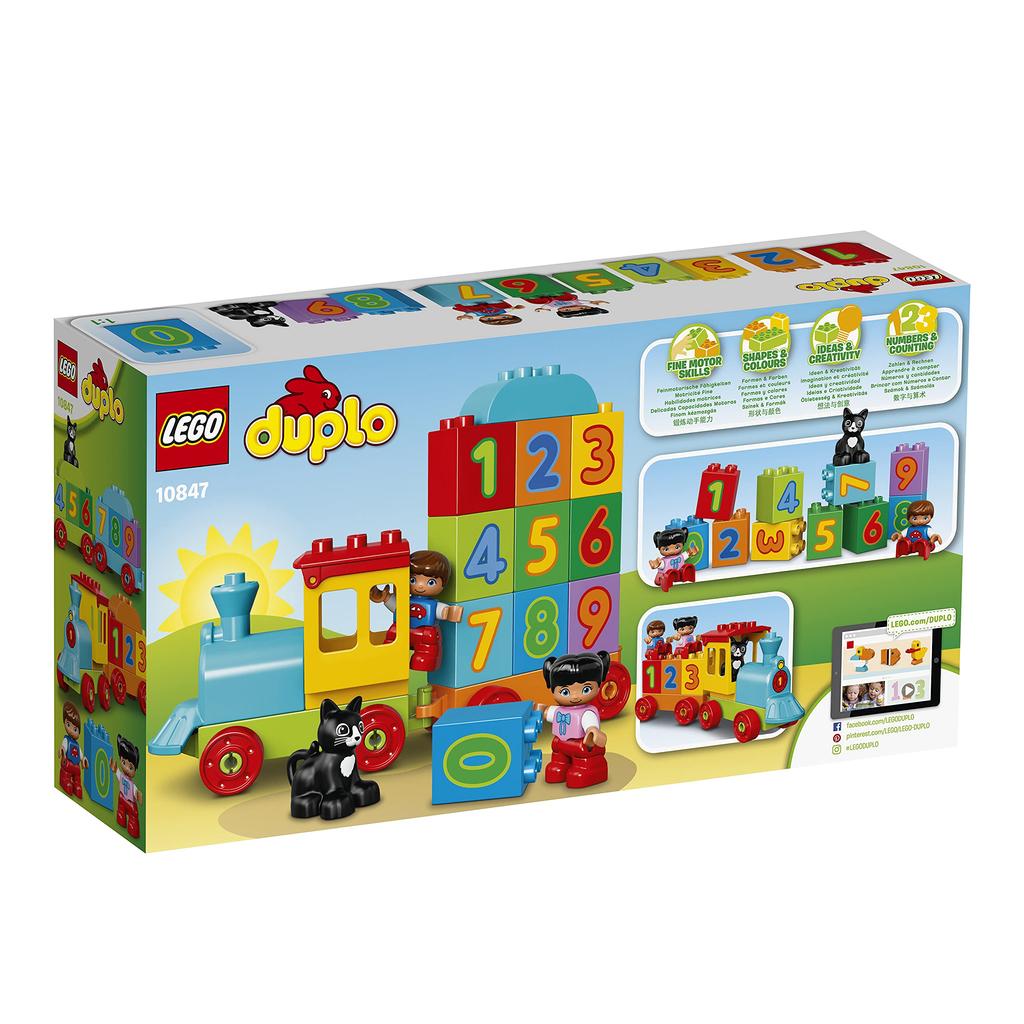 LEGO Duplo First 10847 Duplo(R) "Vlak Kazuasobi"