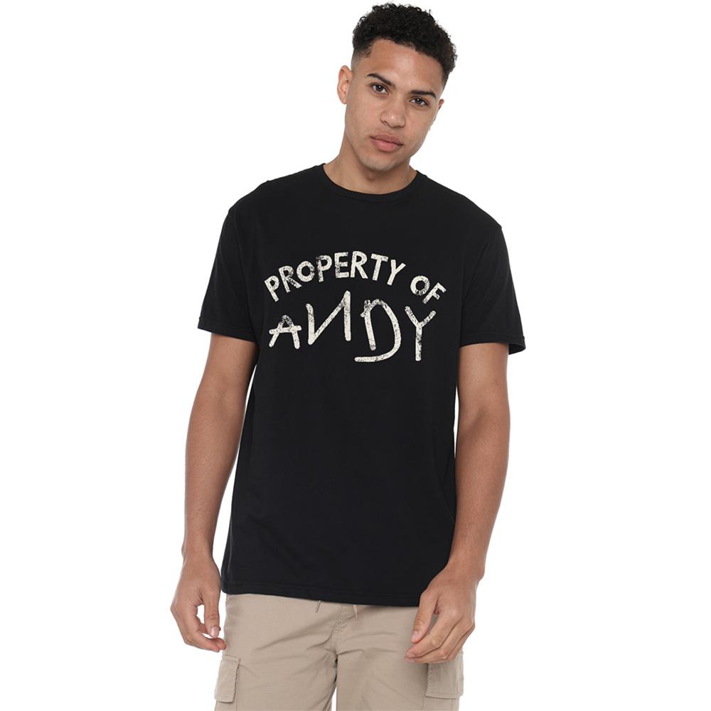 Toy Story Unisex Adult Property Of Andy T-Shirt