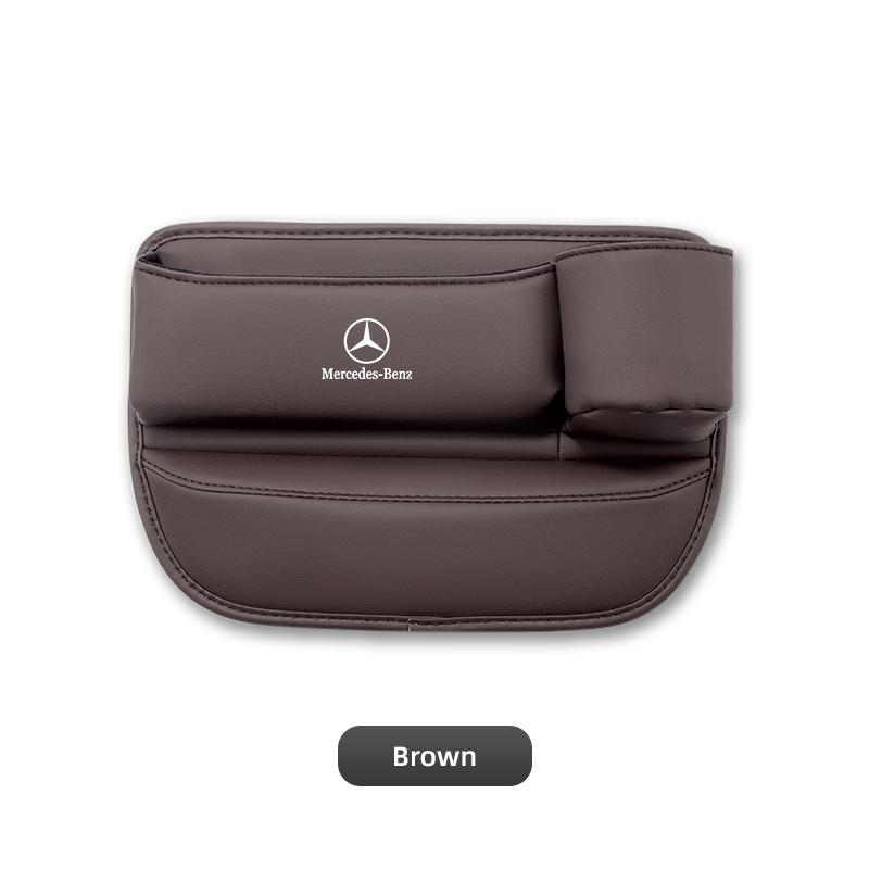 CRZ1 Car Seat Gap Storage Clip Organizer Box Cup Holder For Mercedes Benz Class W177 W205 W204 W203 Sprinter W211 W206 W220 W212 W210