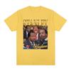 Maglietta Omaggio a Stanley Hudson Serie TV The Office Michael Scott Dwight Schrute T-shirt Unisex Top Moda Casual Unisex