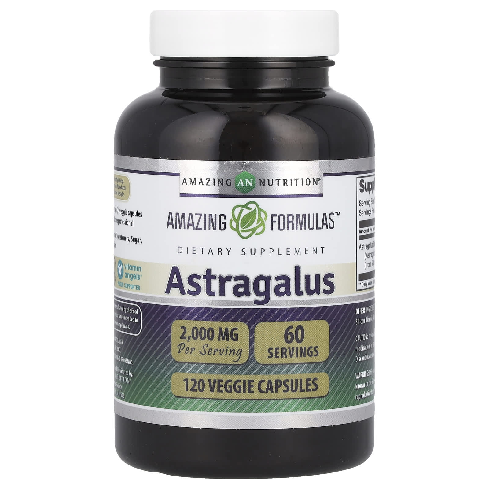 

Astragalus, 1,000 mg, 120 capsules