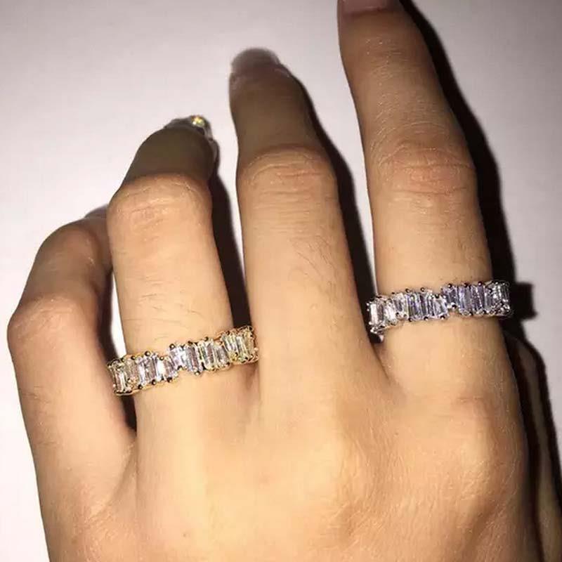 Eternity Ring Diamond Pointer Finger Ring Index Finger What Finger