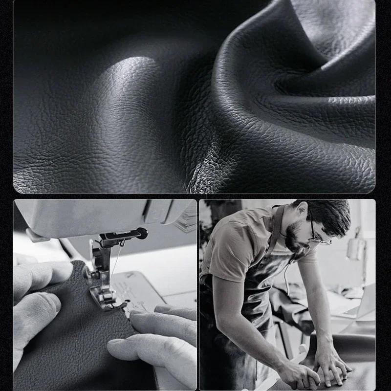 Double D Type Car Steering Wheel Cover Wrap for Livan S6 Pro X6 Pro 2026 2026 2026 2026 Wear-resistant Auto Accessorie Protector