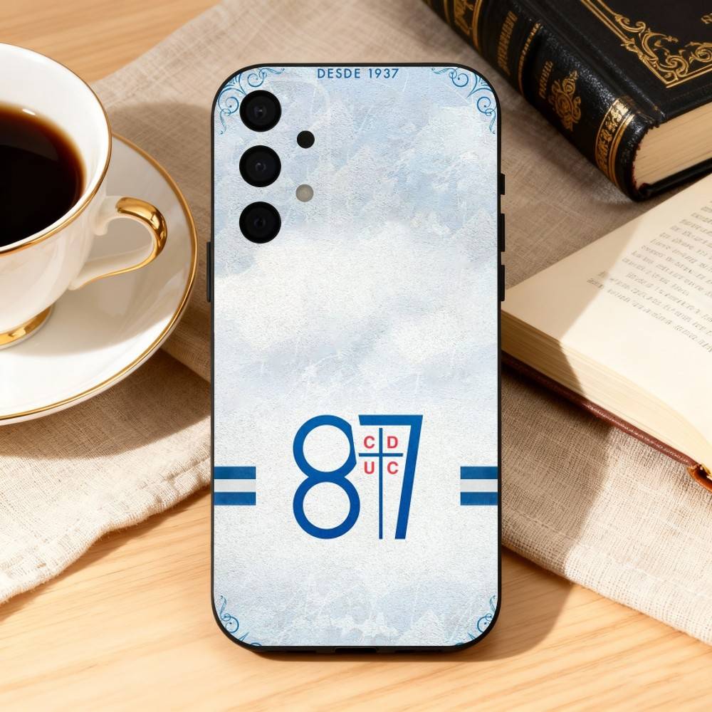 Famous C-Catolica 1937  Phone Case For Samsung Galaxy A73,A72,A71,A70,A53,A52,A51,Soft Silicone Black Cover