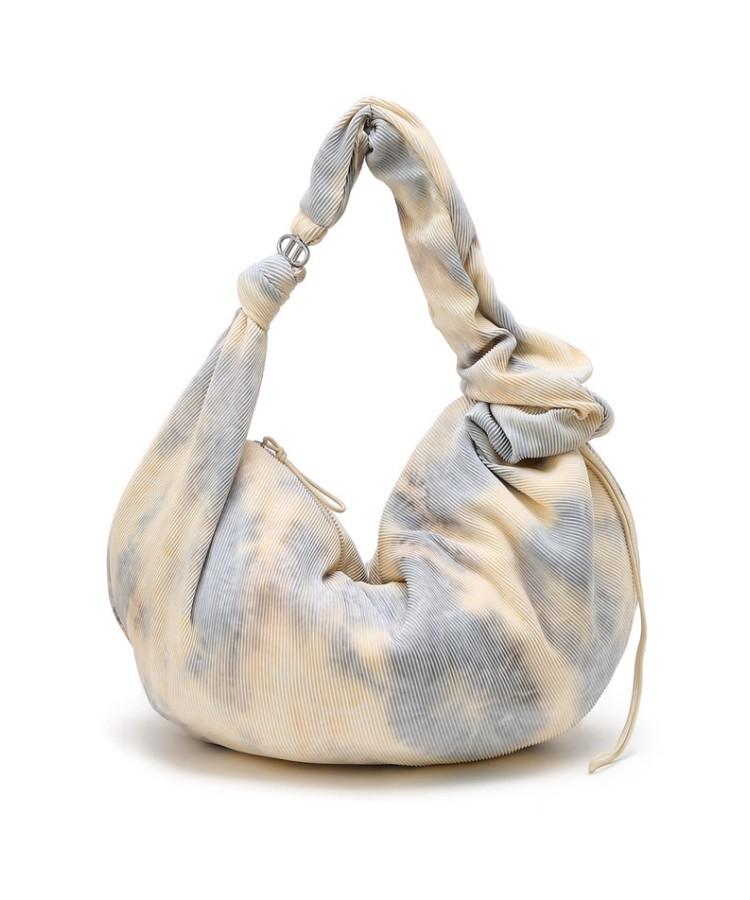 Athe Vanessabruno [Pli] Multicolor Dyed Pleated 2-Way Shoulder Bag And Crossbody Bag L Aaba6E832I1